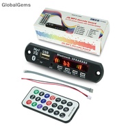 ️GG ️ Wireless Bluetooth 5.0 9V-12V MP3 WMA Decoder Board Car Audio USB TF FM Radio Module PH