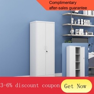 YQ Balcony Locker Sunscreen and Waterproof Household Wardrobe Shoe Cabinet Multi-Functional Iron Locker Storage Cabinet