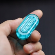 Blue Luminous GAO Studio Rich Push Slider PC Magnetism For Beginners EDC Office Trendy Toys Stress R