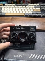 黑色Rollei 35s菲林相機 基本全新帶原裝手繩