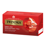 ทไวนิงส์ Twinings Classic Black Teas Earl Grey English Breakfast Lady Grey Finest Ceylon Darjeeling (25 Tea Bags)