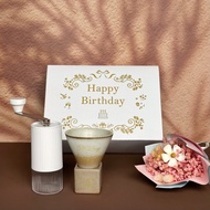商務咖啡杯禮盒套裝 手搖咖啡研磨機圓錐咖啡杯 文字訂製生日禮物