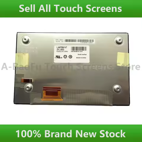 New 100% testing 7 inch display screen LA070WV7-SL02 LA070WV7（SL）（02）