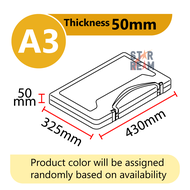 A3/A4 Document Case with/without Handle Multipurpose Use Felton/ Fail / File Holder