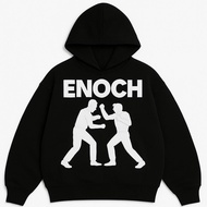 ENOCH | BOXY HOODIE | BRUCE BRUCE | FLEECE 280-300 GSM