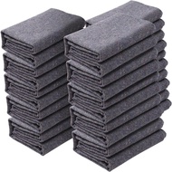 VEVOR Moving Blankets, 21 lbs/dz-12 Packs, Grey