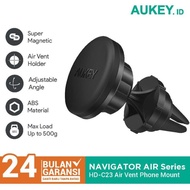 Aukey Magnetic Air Vent Car Phone Holder - 500200