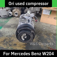 Original used compressor for Mercedes Benz W204