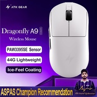 ATK Dragonfly A9  2.0 Series Silent Wireless Mouse Bluetooth Mouse Wireless Gaming Mouse