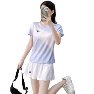 Men's and Women's Quick Drying Breathable Training Yonex Badminton Clothes, YY Tennis tee