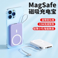 3C Certified Magsafe Magnetic 1,000mAh Power Bank Fast Charging Power Bank Printed/H12.29