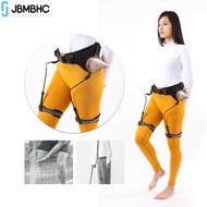 JBMBHC Bionic Design Walking Aid Adjustable Body Power Lower Limb Rehabilitation Trainer Assisted St