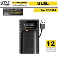Leica ULSL SL Series BP-SCL4 Battery USB Charger by Nitecore