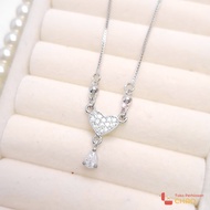 Kalung KOYE Titanium Perhiasan Wanita Lapis Emas Dan Perak KOYE.04