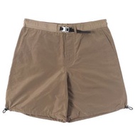 成色極佳 △DIOR Homme 293C179A4717 附扣百慕達短褲，飾有品牌標誌貼片，ブラウン52，義大利製造，正品，男士，推薦◎