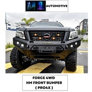 Force 4WD HM Front Bumper For Nissan Navara Pro4x