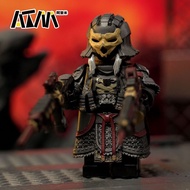 Cadangan Produk Laris Model Periferal Serasi Lego Dark Zone Breakout, Patung Miniatur Askar Kuno Lon