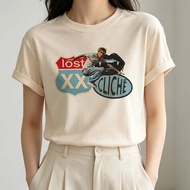 Mgk Aesthetic Baddie Gyaru Y2K T-Shirt | CuteCore Fashion