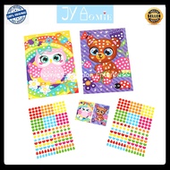 Sticker Book Baby Sticker Book Children Book Buku Stiker Buku Tampal Activity Book Kid Buku Stiker B