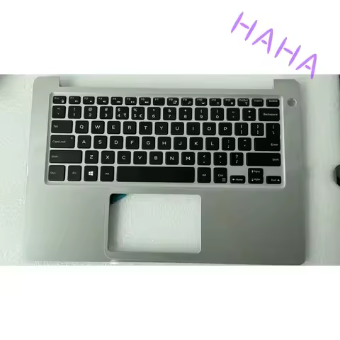 A+ Keyboard Assembly with Case for Dell Inspiron 13 Achievement 5370 C Silver Matte 0265G7
