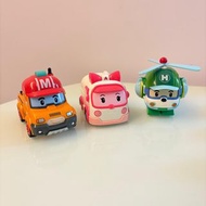 POLI 可變身玩具車