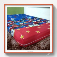 Sprei Resleting Motif Karakter Anak Cowok Lego 80x200 90x200 120x200 160x200 180x200