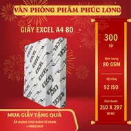 Excel A4 paper 80 gsm Indonesia white paper (300to)80 gsm Indonesia white paper (300to)