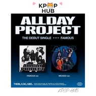 [MSIA Ready Stock] ALLDAY PROJECT [ADP]- [ FAMOUS ]