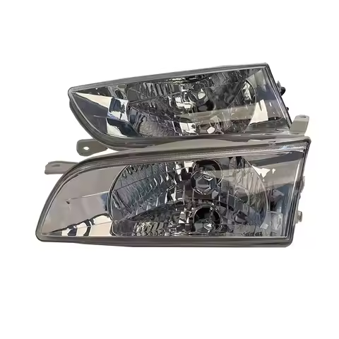 Car Headlight A Pair Headlamp For Toyota Sprinter Carib AE110 AE111 AE114 1998