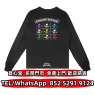 Chrome Hearts Multi Rainbow Foti Teeter Harris 黑色長袖T恤 鉻心 克羅心 首飾 金飾 銀飾銀器 牛仔褲 T恤 皮衣 衛衣 外套 手袋 銀包 背包 皮帶 