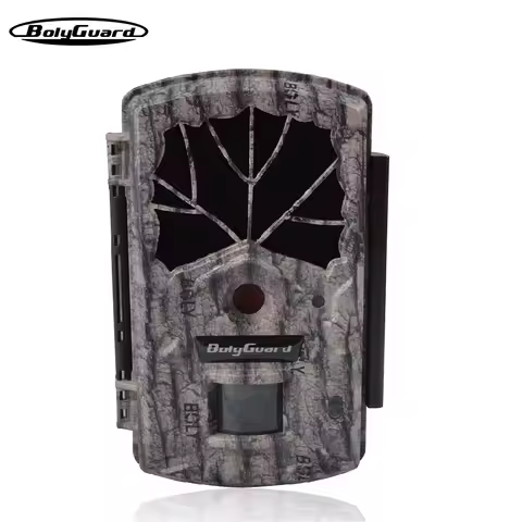 BolyGuard Trail Game Camera Night Vision Invisible 940nm Black IR Wild Hunting Game Camera 4K/45M IP