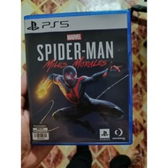 (Used) Spiderman Miles Morales