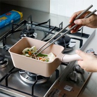 CB Japan copan Supot系列 IH爐輕量方型料理鍋13x18cm(附蓋)