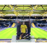 Topps Chrome UCL 2020-2021 Erling Haaland Football Card