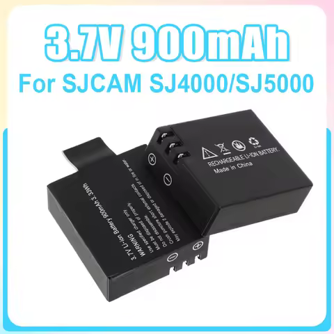 900mAh PG1050 Battery for SJCAM SJ4000 SJ5000 SJ6000 Sj7000 SJ8000 SJ9000 M10 EKEN H8 H8R H9 Sports 