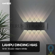 DIRECT TaffLED Indoor Decorative Wall Lamp Plastic Body 10W 10 LED Warm White - 10T