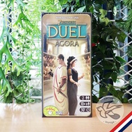 ☁สินค้าขายดี Pre-Order 7 Wonders Duel Core Box ภาษาไทย  EN  Pantheon  Agora เกม WDG ห่อของขวัญฟรี Bo