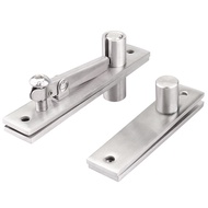Pivot Hinge Stainless Steel Closet Door Hinges Rotation Hinges for Wooden Door Heavy Duty Closet Hin