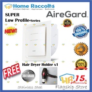 AireGard SL110 Exhaust Fan Super Low Profile Series SL-110 AireGard Ventilator