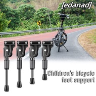 EDANAD Kids Bike Kickstand Black Road Bike Non-Slip Mountain Bike Folding