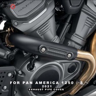Motorcycle Screamin' Eagle Exhaust Shield Insert For PAN AMERICA 1250 S PA1250 S PanAmerica 1250 202