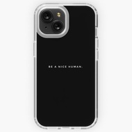 CASE Be NICE HUMANa. iphone X
