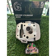 STRONGER CHARACTER RACING HEAD WAVE125 24/28 /HONDA WAVE125 R CYLINDER HEAD RACING 24/28