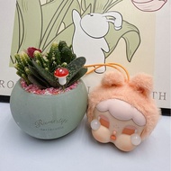 JIYAN2866 Animal CRYBABY Vinyl Plush Doll Gashapon POPMART Bag Pendant Keychain Hidden Crybaby Blind