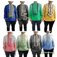 Barong tagalog barong piña organza barong mens traditional attire