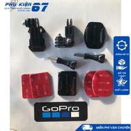 Gopro helmet mount set, gopro camera accessories ACCESSORIES 67VN