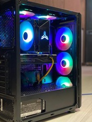 3080過渡機 i3 8100, rx 580