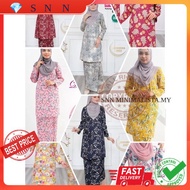 💎XS-4XL BAJU KURUNG KAIN LIPAT BATIK BAJU KURUNG PAHANG DHIA COTTON BAJU KURUNG KAIN SELISIH 4XL BAJU RAYA SEDONDON 2023