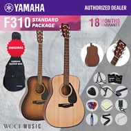 Yamaha F310 Acoustic Guitar 41" - Natural / T. Brown Sunburst (Standard Package) (F 310 F-310)