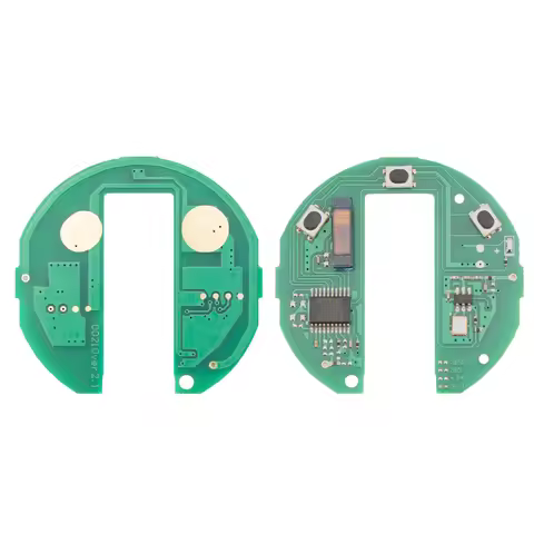 LIXIANG KR55WK49333 315/433/868 MHz ID46 PCF7953 Chip Remote Smart Car Key For BMW MINI COOPER S ONE